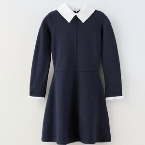 Zara Combination Poplin Dress